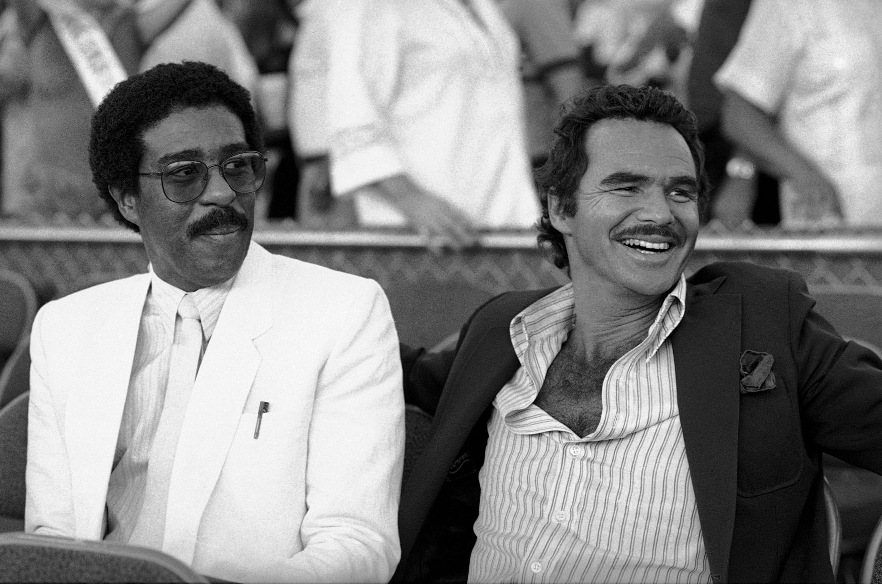 Burt Reynolds, Richard Pryor, 1981